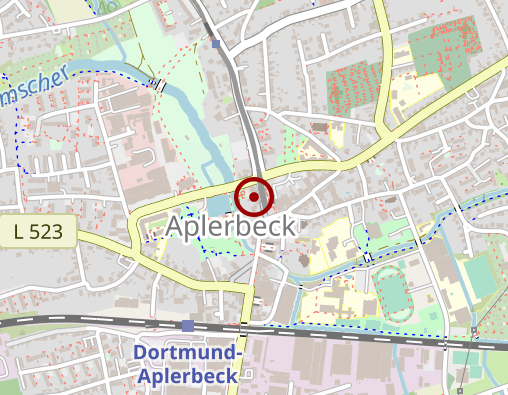 Karte: Das Zentrum für Körperarbeit