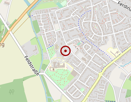 Karte: Caritas-Verband Moers-Xanten Sozialstation Kamp-Lintfort