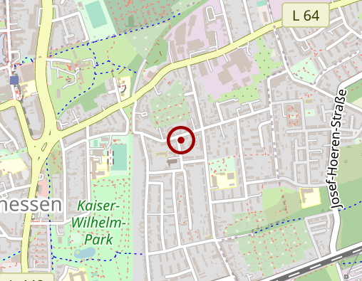 Karte: Blume Barbara von Dr.med. Praxis für Psychotherapie