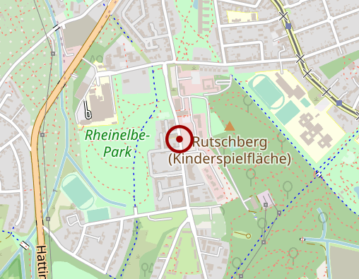 Karte: Maternus Häuslicher Pflegedienst Ruhrgebiet GmbH