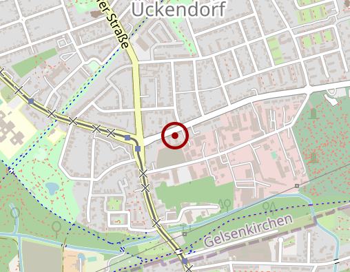 Karte: Physiotherapie Haardt Physiotherapie