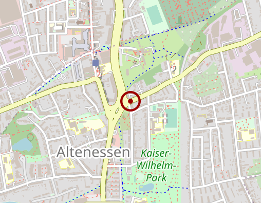 Karte: Amb. Kranken- u. Altenpflegedienst GmbH & Co. KG