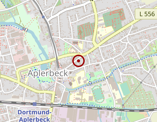 Karte: Caritas-Sozialstation Aplerbeck