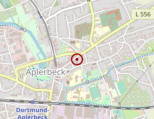 Karte: Gesundheitspraxis Danielzyk Physiotherapie-Ergotherapie-Rehasport-Kosmetik Physiotherapeut