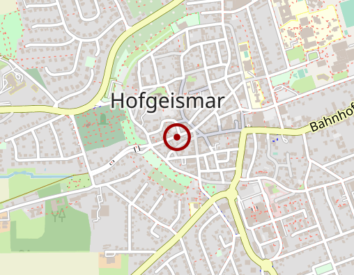 Karte: Willy Humburg & Sohn KG