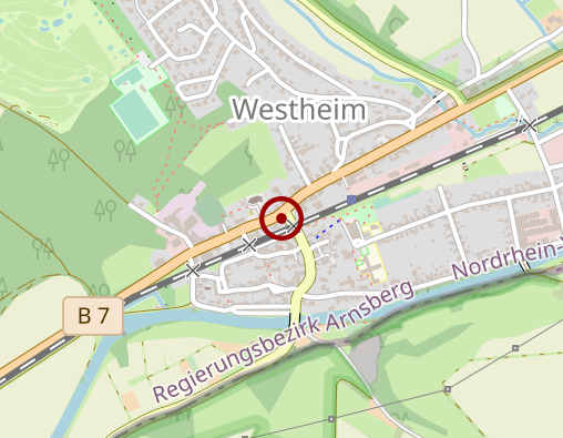 Karte: Hirsch-Apotheke Westheim