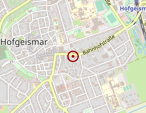 Karte: Tagespflege Ochs GmbH Teilstationäre Pflege