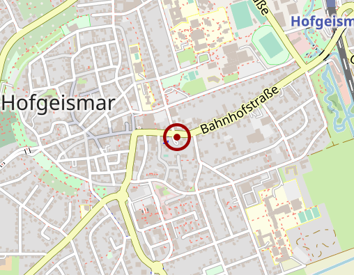 Karte: Ambulanter Pflegedienst Ochs GbR