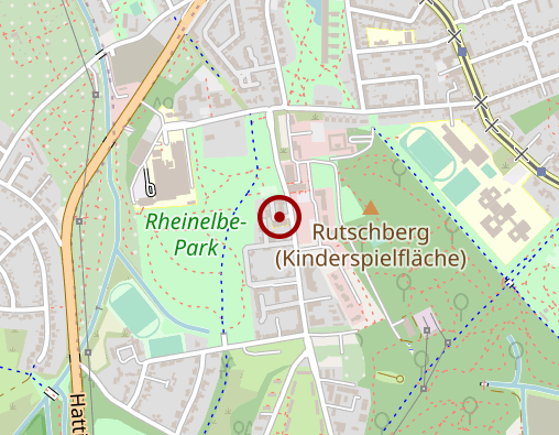 Karte: CURA Seniorencentrum Gelsenkirchen GmbH