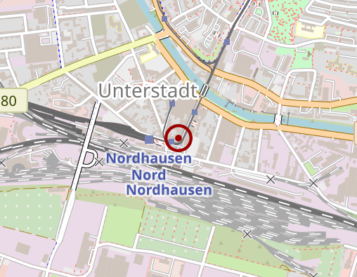 Karte: Bauersfeld und Metz