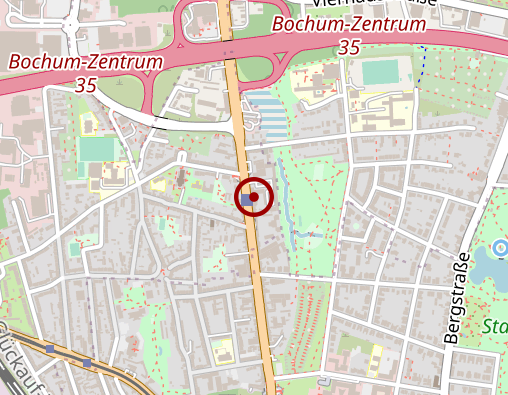 Karte: Berg und Hütten Apotheke