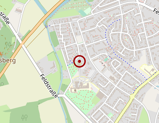 Karte: Caritas-Haus St. Hedwig