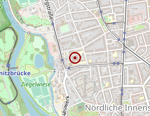 Karte: Diakoniekrankenhaus Halle gGmbH