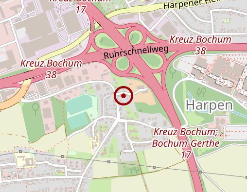 Karte: Bicker Physiotherapeut