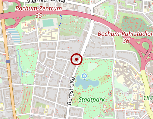 Karte: Am Park Physio