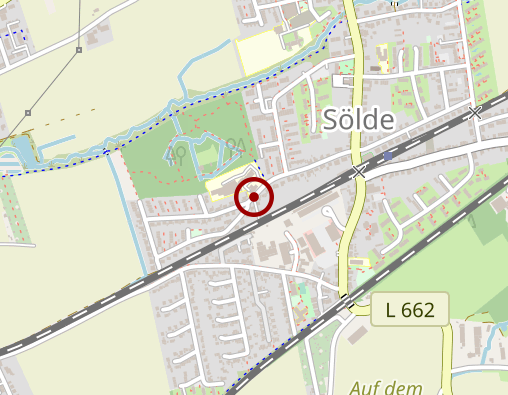 Karte: Tagespflege am Seniorenzentrum Rosenheim