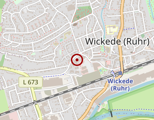 Karte: Caritas-Sozialstation Wickede