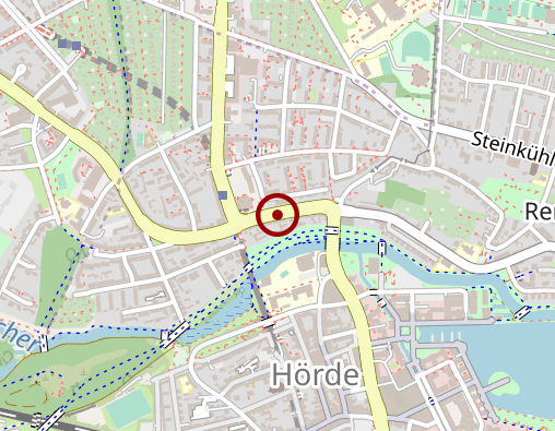 Karte: Psychosozialer Trägerverbund Dortmund GmbH