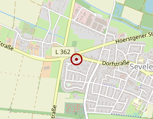 Karte: AlltagsHerzen Niederrhein