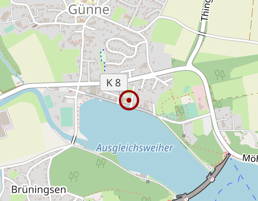 Karte: Senioren und Pflegeheim Haus Müller GmbH