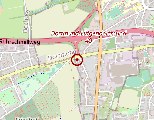 Karte: Otto Reinhard Taxi