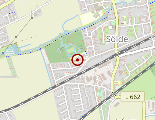 Karte: Kurzzeitpflege Seniorenzentrum Rosenheim