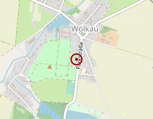 Karte: valere Seniorenpflegeheim Löbnitz