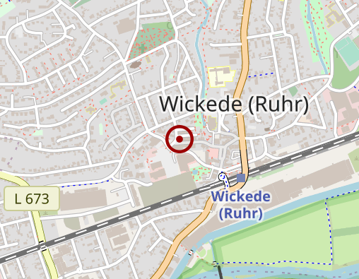 Karte: Ambulanter Pflegedienst Hinrichs