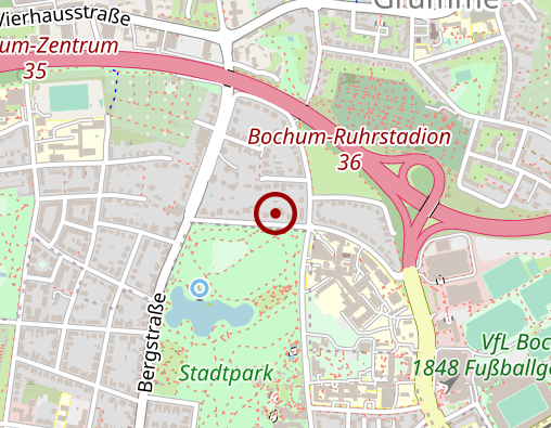 Karte: Hautsache am Stadtpark