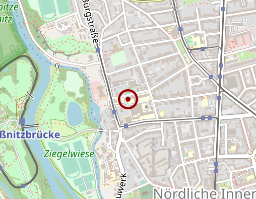 Karte: Juvit Pflege gGmbH