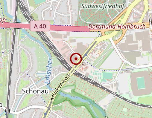 Karte: Physio Concept Dortmund Inh. I.Nastos