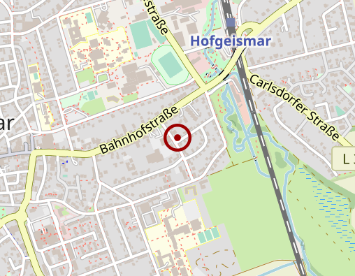 Karte: DRK Pflegedienst Hofgeismar e.V.