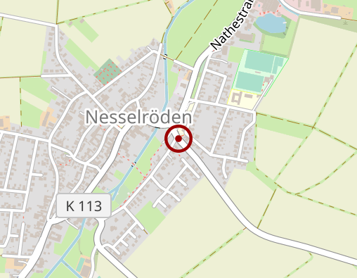 Karte: Blank GmbH & Co. KG Ambulante Pflege humanitas - St. Georg