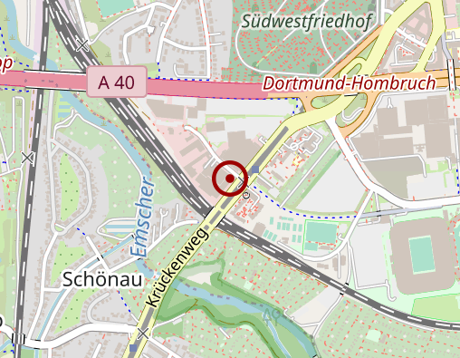 Karte: Senioren- und Fachpflegezentrum Park Residenz GmbH