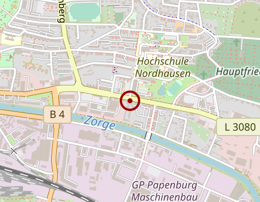 Karte: Bestattungshaus Baumgarten