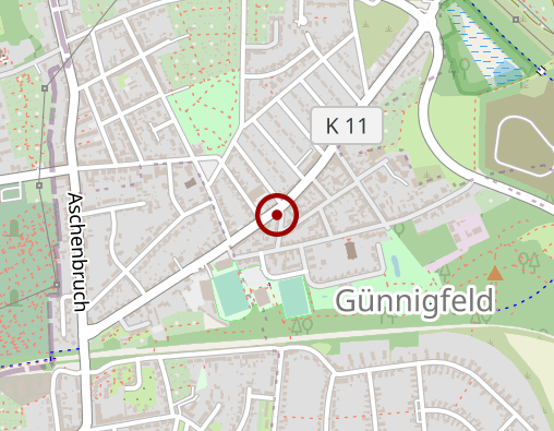 Karte: Pflegedienst Sonnenschein GmbH