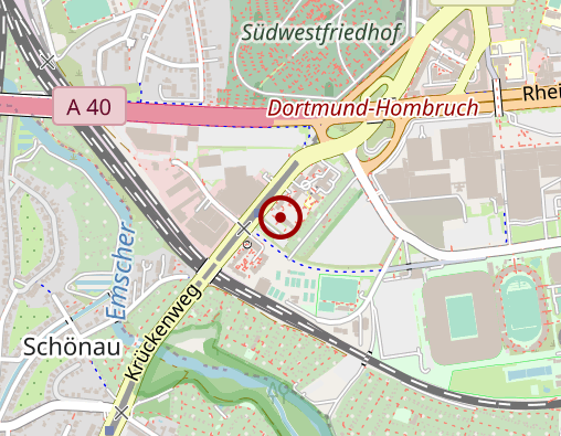 Karte: Theodor-Fliedner-Heim