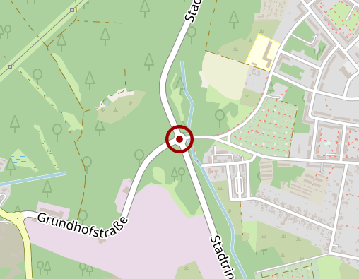 Karte: ASB Pflegestation Lauchhammer