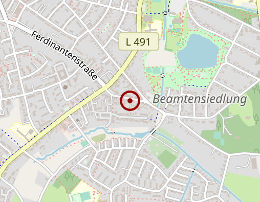 Karte: Bestattungen Paul Rasche