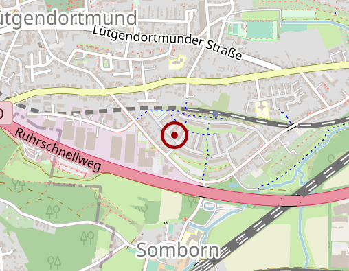 Karte: Kruber Susann Hundephysiotherapie