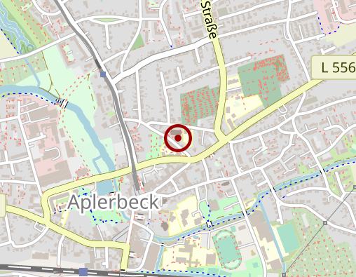 Karte: Diakoniestation Süd-Ost