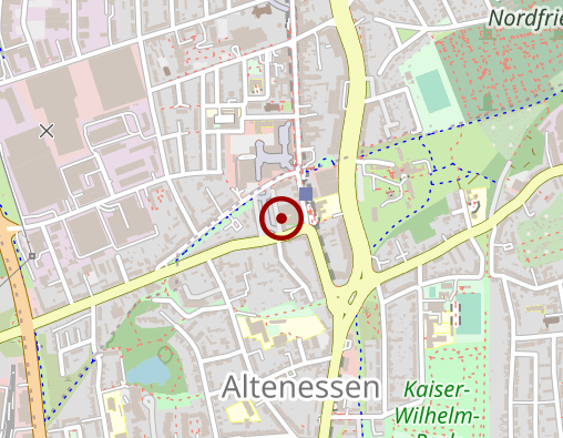 Karte: Taxi Essen e.G.