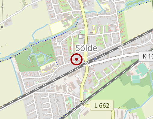 Karte: Olheide Heinrich Bestattungen