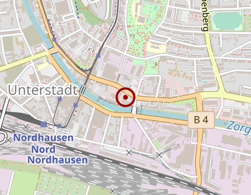 Karte: JugendSozialwerk Nordhausen e.V.