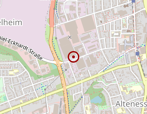 Karte: Alternativer Pflegedienst Lichtstrahl GmbH