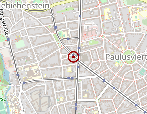 Karte: Vital-Apotheke am Reileck