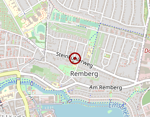 Karte: Med-DoCare Wohnen & Service GmbH