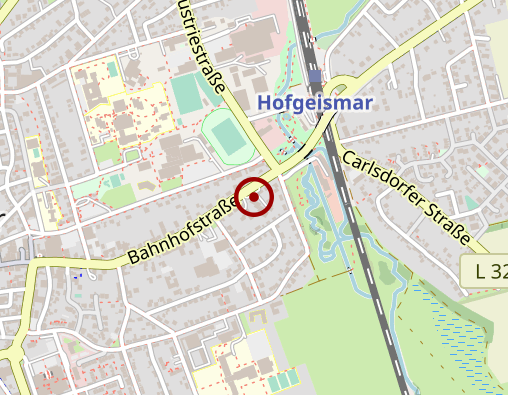 Karte: Thurm-Meyer Ruth