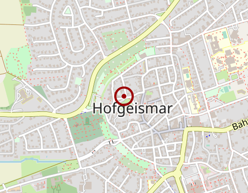 Karte: Hospizdienst Hofgeismar