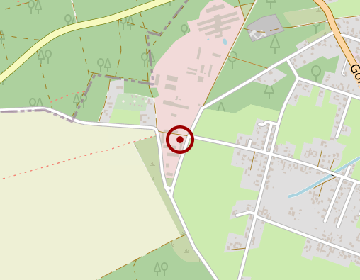 Karte: Ihr Pflegedienst und Alltagsberater am Eichendamm